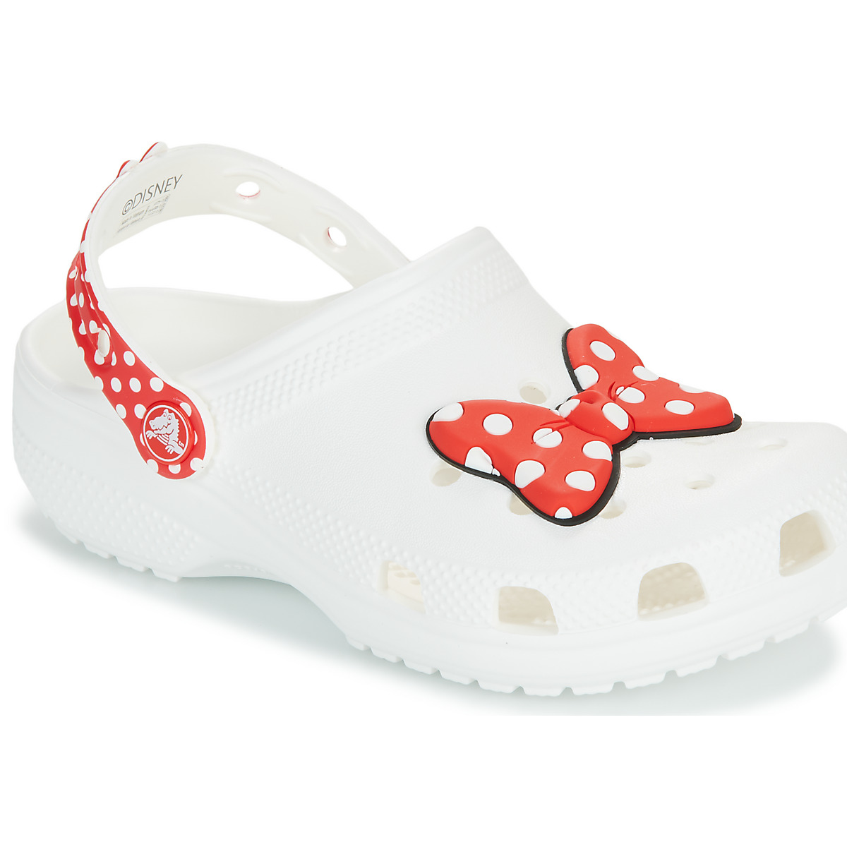 Crocs Disney Minnie Mouse Cls Clg K White