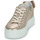 Shoes Women Low top trainers NeroGiardini E409965D Gold