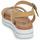 Shoes Women Sandals NeroGiardini E307813D Cognac