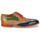 Shoes Men Brogues Melvin & Hamilton JEFF 14 Multicolour