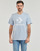 Clothing Short-sleeved t-shirts Converse LOGO STAR CHEV  SS TEE CLOUDY DAZE Blue
