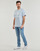 Clothing Short-sleeved t-shirts Converse LOGO STAR CHEV  SS TEE CLOUDY DAZE Blue