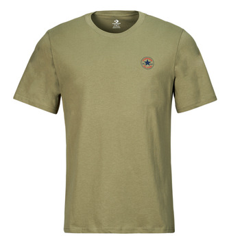 Converse CORE CHUCK PATCH TEE MOSSY SLOTH Green