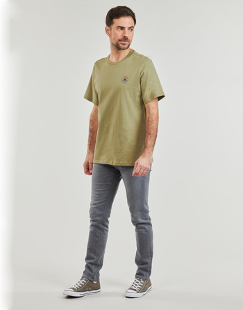 Converse CORE CHUCK PATCH TEE MOSSY SLOTH Green
