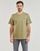 Clothing Short-sleeved t-shirts Converse CORE CHUCK PATCH TEE MOSSY SLOTH Green