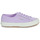 Shoes Women Low top trainers Superga 2750 COTON Purple
