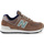 Shoes Men Low top trainers New Balance U574SBB Brown