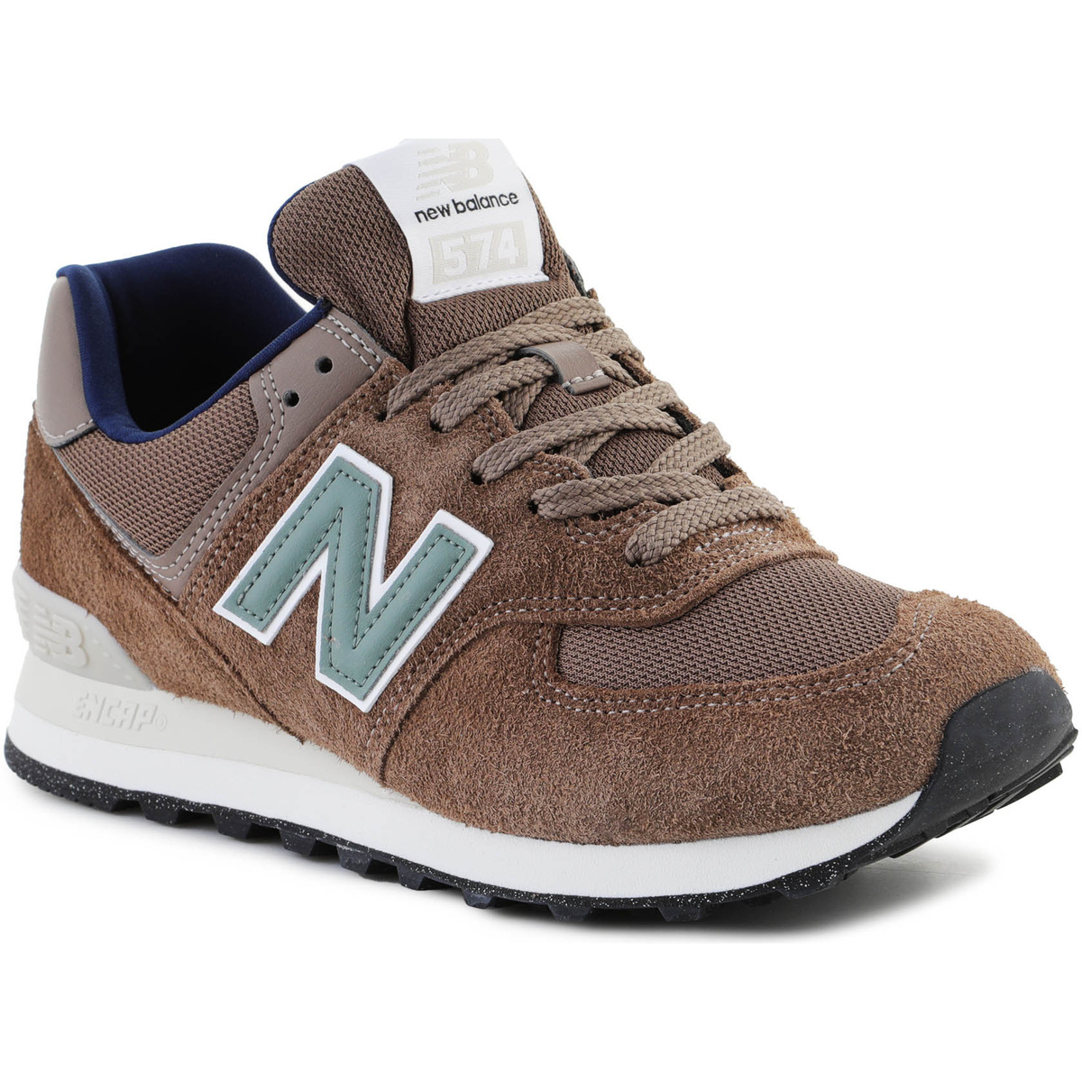 Shoes Men Low top trainers New Balance U574SBB Brown
