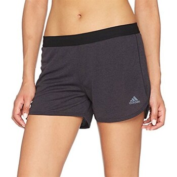 Clothing Women Cropped trousers adidas Originals Corechill Short Climachill Grey