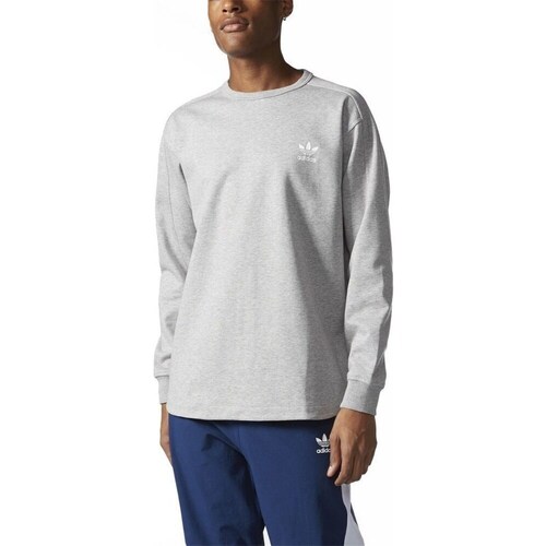 Clothing Men Sweaters adidas Originals Doom Crew Grey