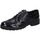 Shoes Women Derby Shoes & Brogues Luciano Barachini EY165 Black