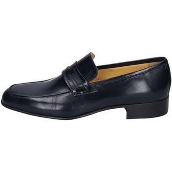 Shoes Men Loafers Henry Logan EY168 Blue