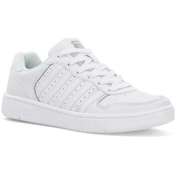 Shoes Men Low top trainers K-Swiss Court Palisades White