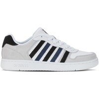 Shoes Men Low top trainers K-Swiss Court Palisades White, Grey