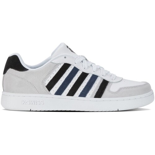 Shoes Men Low top trainers K-Swiss Court Palisades Grey, White