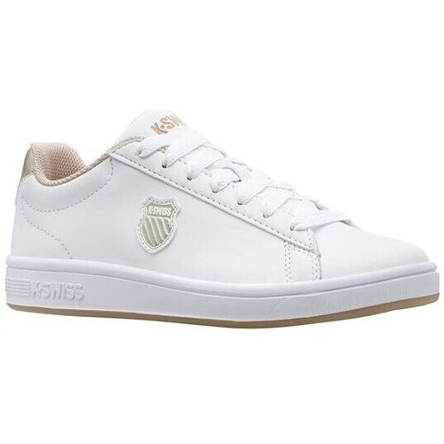 Shoes Women Low top trainers K-Swiss Court Shield White