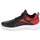 Shoes Boy Low top trainers Reebok Sport REEBOK RUSH RUNNER 5 SYN Black / Red