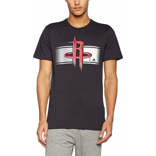 Clothing Men Short-sleeved t-shirts adidas Originals Rockets Black