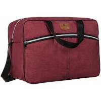 Bags Luggage Peterson PTNTPBORDOSILVER52857 Red