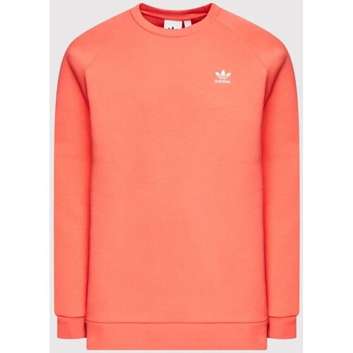 Clothing Men Sweaters adidas Originals Essential Crew Orange