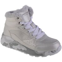 Shoes Children Hi top trainers Skechers Uno Lite-Camo Dazzle Grey