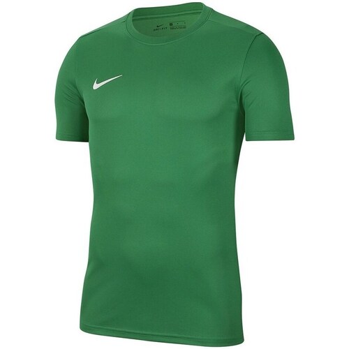 Clothing Boy Short-sleeved t-shirts Nike Dry Park Vii Jsy Ss Green