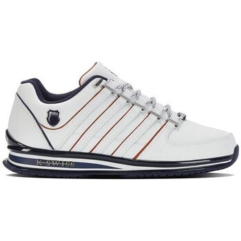 Shoes Men Low top trainers K-Swiss Rinzler White