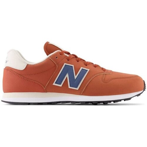 Shoes Men Low top trainers New Balance GM500FO2 Brown