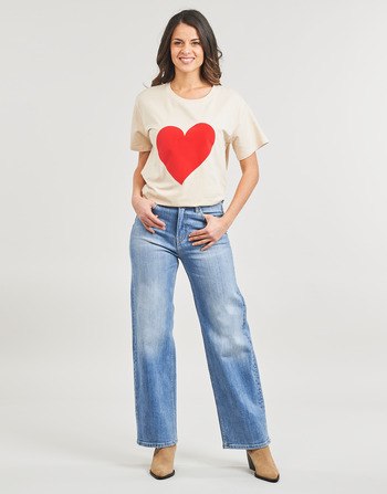Pepe jeans WIDE LEG JEANS UHW