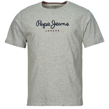 Clothing Men Short-sleeved t-shirts Pepe jeans EGGO N Grey