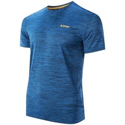 Clothing Men Short-sleeved t-shirts Hi-Tec Hicti M Blue