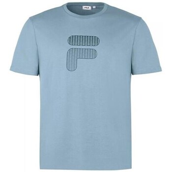 Clothing Men Short-sleeved t-shirts Fila Bolzano Tee Blue