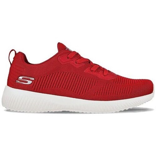 Shoes Men Low top trainers Skechers Squad Red