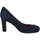 Shoes Women Heels Luciano Barachini EY179 Blue
