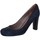 Shoes Women Heels Luciano Barachini EY179 Blue