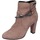 Shoes Women Ankle boots Gattinoni EY183 Brown