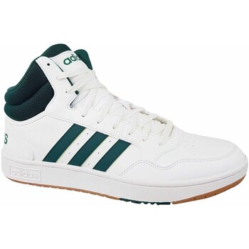 Shoes Men Mid boots adidas Originals Hoops 3.0 Mid White