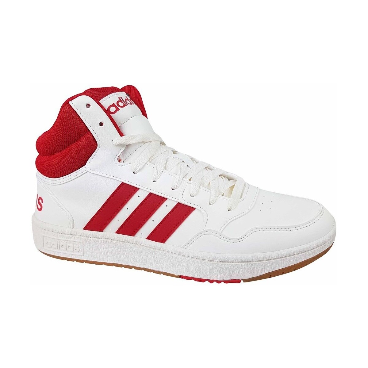 Adidas Hoops 3.0 Mid White