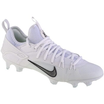 Shoes Men Football shoes Nike Huarache 9 Elite Low Lax Fg White