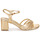 Shoes Women Sandals Menbur 25599 Gold