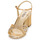 Shoes Women Sandals Menbur 25599 Gold
