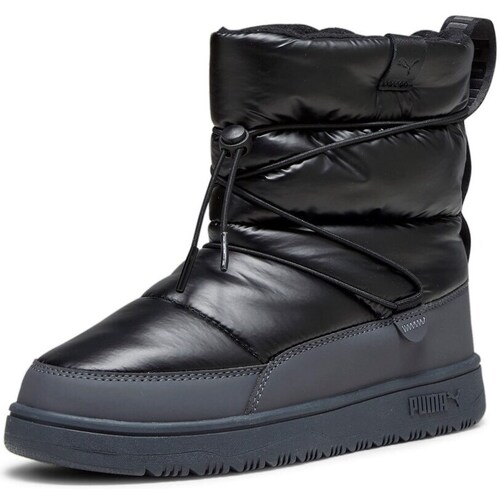 Shoes Women Snow boots Puma Snowbae Wns Patent Black