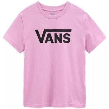 Clothing Women Short-sleeved t-shirts Vans Wm Flying V Crew Tee Pink
