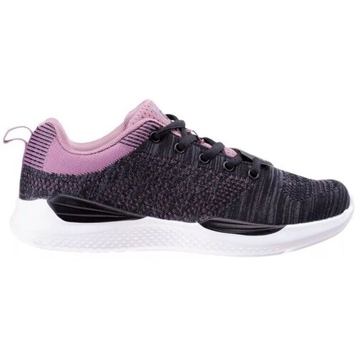 Shoes Women Low top trainers Salewa Iq Cross The Line W Black, Pink