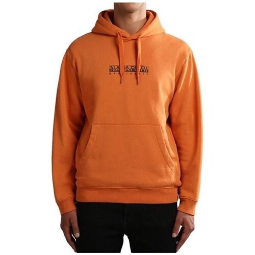Clothing Men Sweaters Napapijri B-box H S 1 Orange