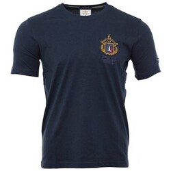 Clothing Men Short-sleeved t-shirts Aeronautica Militare TS2155J53808358 Black