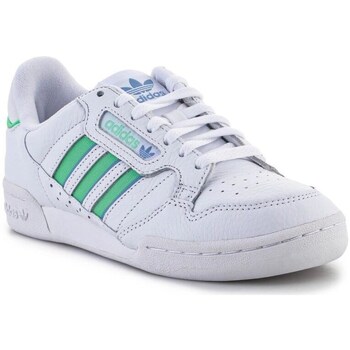 Shoes Women Low top trainers adidas Originals Continental 80 Stripes W White