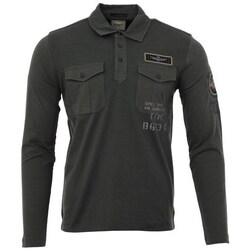 Clothing Men Short-sleeved t-shirts Aeronautica Militare PO1720P17339295 Olive
