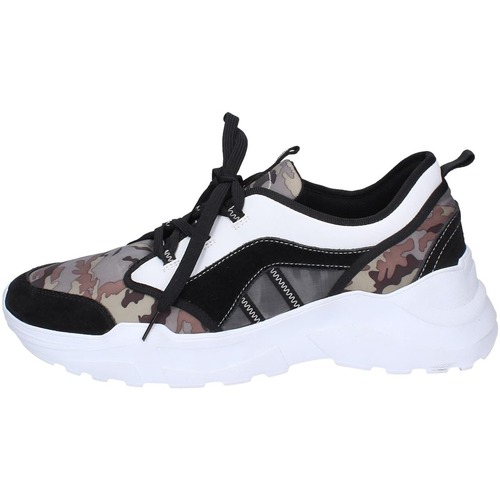 Shoes Men Trainers Trussardi EY188 Camouflage