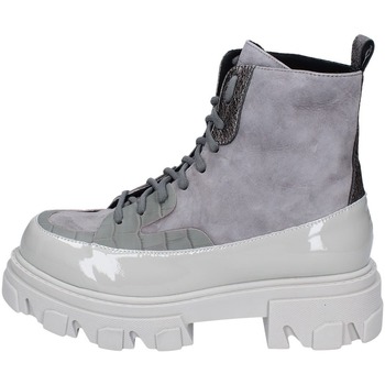 Shoes Women Ankle boots Stokton EY191 Grey